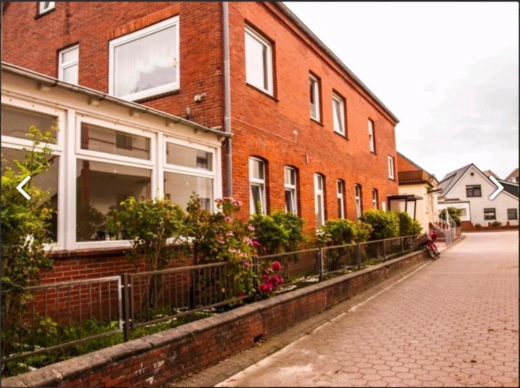 Pension Souchon Боркум Экстерьер фото